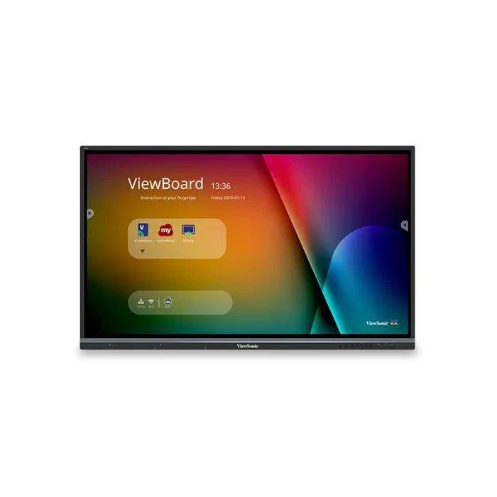 Viewsonic IFP, 75"(3840*2160), 40 multi-point touch, 9H, 350nits, 8G RAM/128GB Storage, OPS*