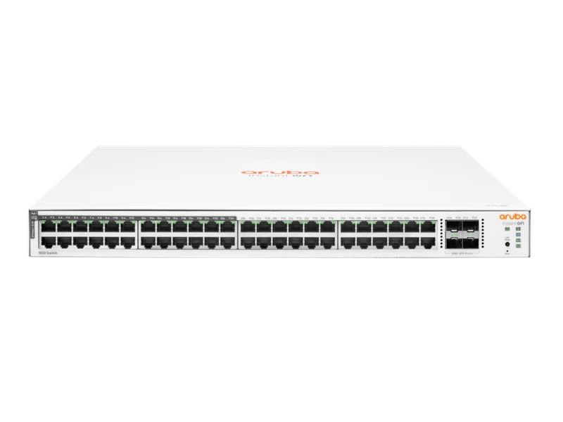 HPE Networking Instant On 1830 48G 24p Class4 PoE 4SFP 370W Switch - JL815A