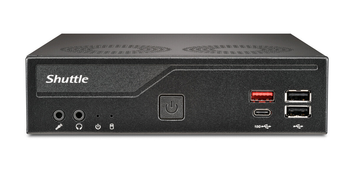 Shuttle DB860 Barebone