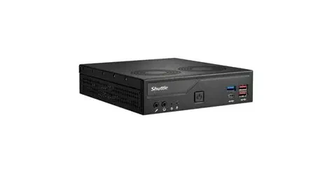 Shuttle XPC Barebone DH770