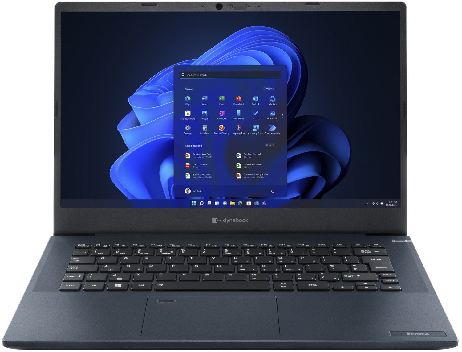 Dynabook Tecra A40-K-142 i5-1240p 16GB 256GB-SSD WIN 10 PRO