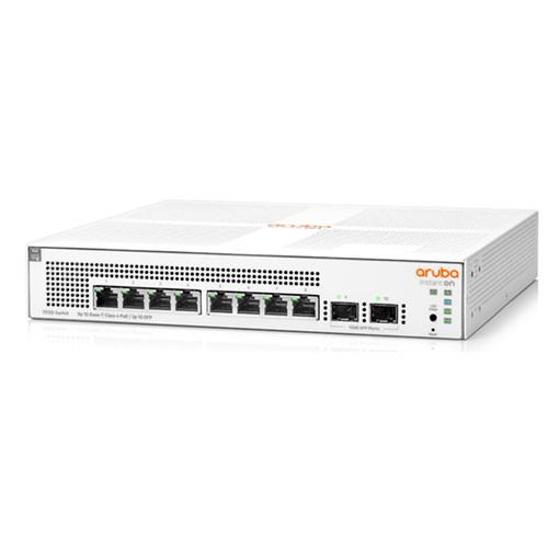Aruba Instant On 1930 8G Class4 PoE 2SFP 124W Switch