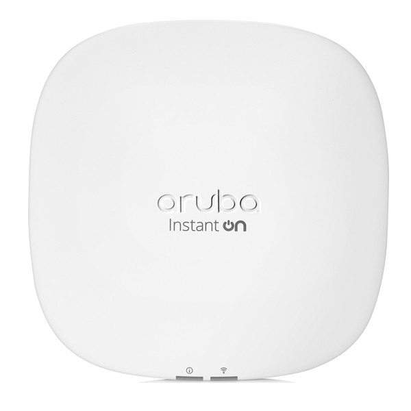HPE Networking Instant On AP25 (RW) 4x4 Wi-Fi 6 Access Point (R9B28A)