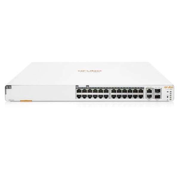 HPE Networking Instant On 1960 24G 20p Class4 4p Class6 PoE 2XGT 2SFP+ 370W Switch JL807A