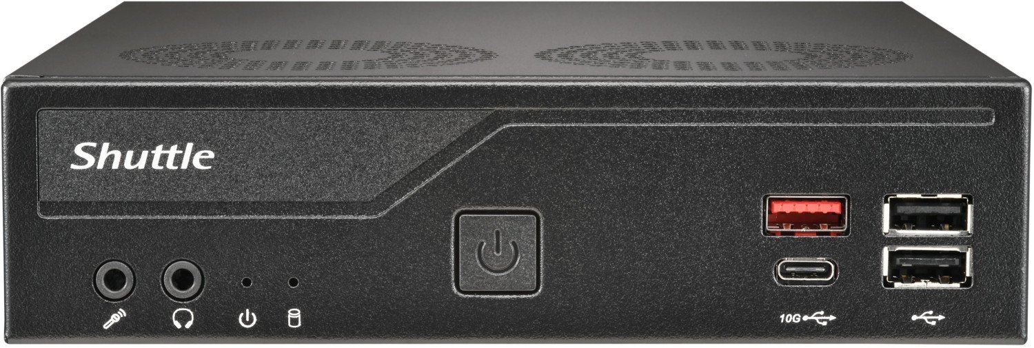 Shuttle XPC slim Barebone DH810